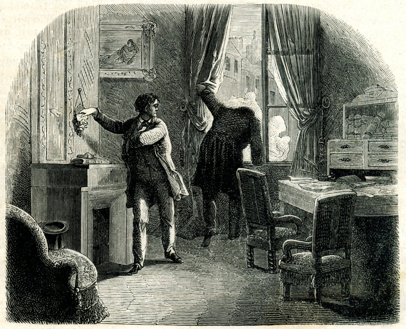 Illustration for article titled The Poe Code: The Secret Meaning of Person of Interest